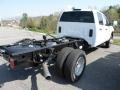 2012 Summit White Chevrolet Silverado 3500HD WT Crew Cab 4x4 Dually Chassis  photo #11