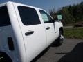 2012 Summit White Chevrolet Silverado 3500HD WT Crew Cab 4x4 Dually Chassis  photo #13