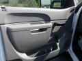 2012 Summit White Chevrolet Silverado 3500HD WT Crew Cab 4x4 Dually Chassis  photo #19