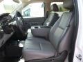2012 Summit White Chevrolet Silverado 3500HD WT Crew Cab 4x4 Dually Chassis  photo #29