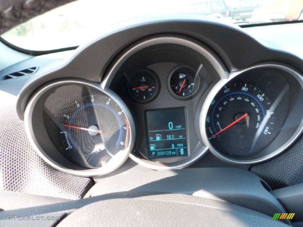 2012 Chevrolet Cruze Eco Gauges Photos