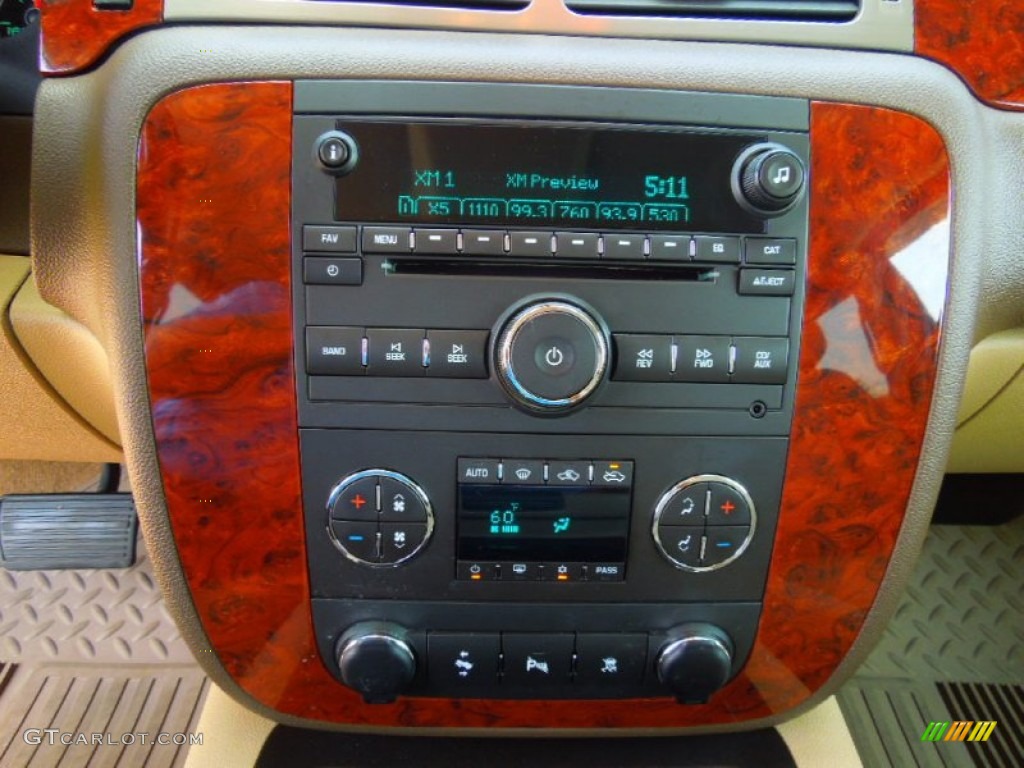 2009 Silverado 1500 LTZ Crew Cab 4x4 - Deep Ruby Red Metallic / Light Cashmere photo #13