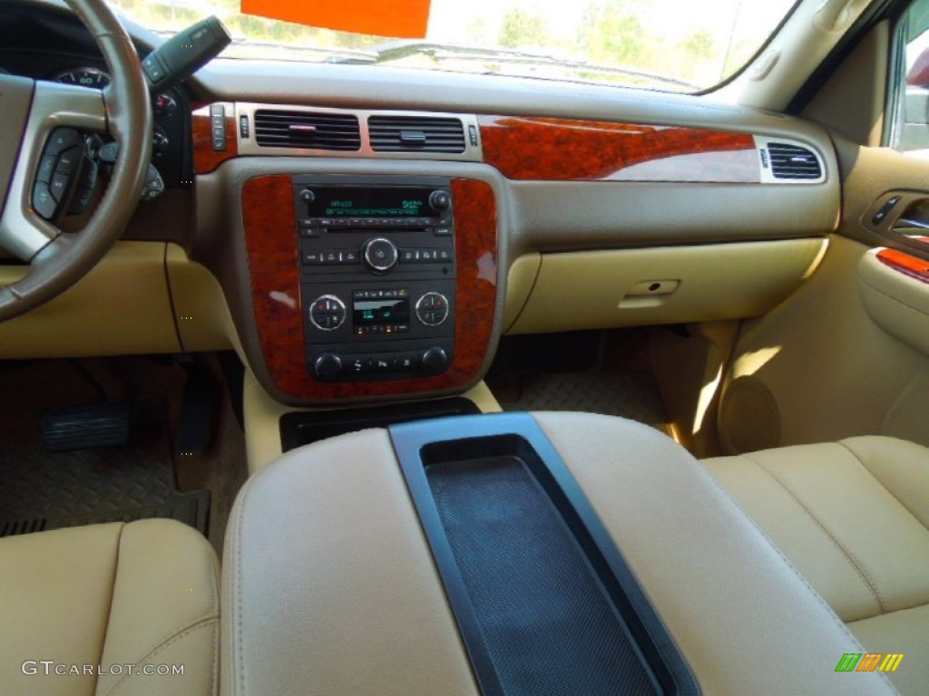 2009 Silverado 1500 LTZ Crew Cab 4x4 - Deep Ruby Red Metallic / Light Cashmere photo #19