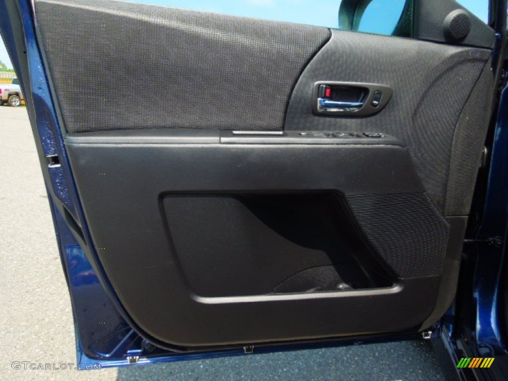2008 MAZDA5 Sport - Stormy Blue / Black photo #10