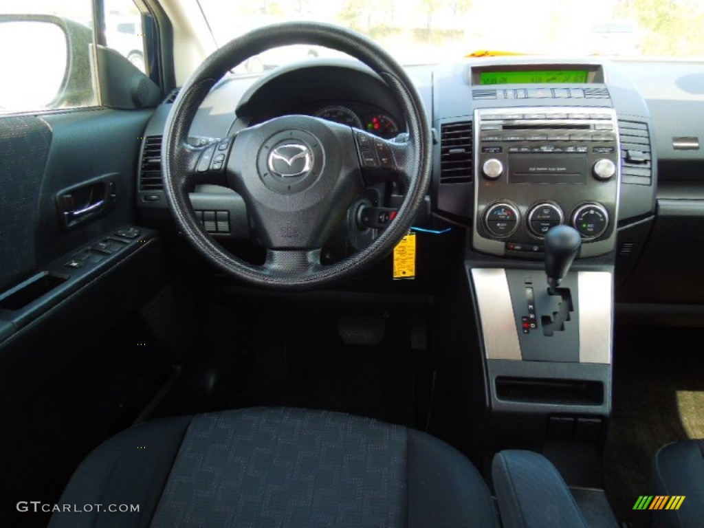 2008 MAZDA5 Sport - Stormy Blue / Black photo #17