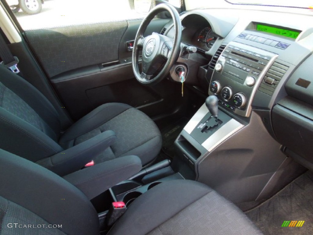 2008 MAZDA5 Sport - Stormy Blue / Black photo #23