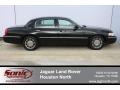 Black 2007 Lincoln Town Car Signature Limited
