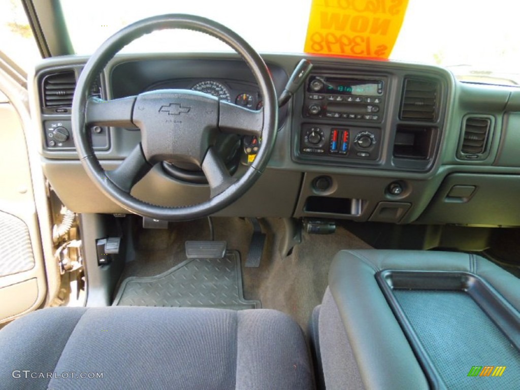 2006 Silverado 1500 LT Extended Cab 4x4 - Graystone Metallic / Dark Charcoal photo #16