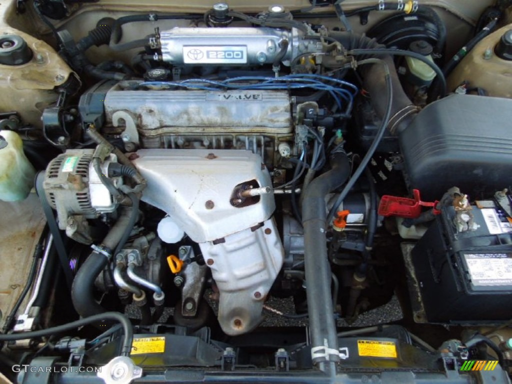 1995 Toyota Camry DX Sedan 2.2 Liter DOHC 16-Valve 4 Cylinder Engine Photo #63308291