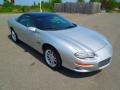 Sebring Silver Metallic 2000 Chevrolet Camaro Z28 SS Coupe Exterior