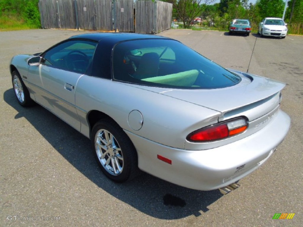 Sebring Silver Metallic 2000 Chevrolet Camaro Z28 SS Coupe Exterior Photo #63308330
