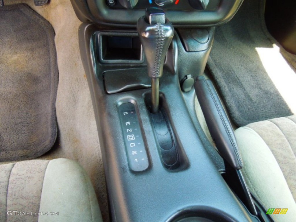 2000 Chevrolet Camaro Z28 SS Coupe Transmission Photos