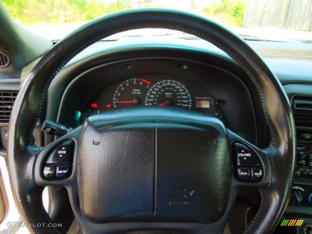 2000 Chevrolet Camaro Z28 SS Coupe Steering Wheel Photos
