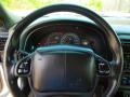 Medium Gray 2000 Chevrolet Camaro Z28 SS Coupe Steering Wheel