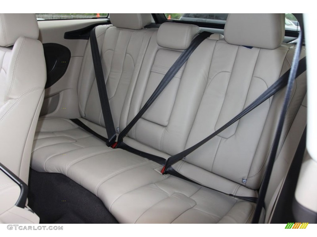 Almond/Espresso Interior 2012 Land Rover Range Rover Evoque Coupe Pure Photo #63308399