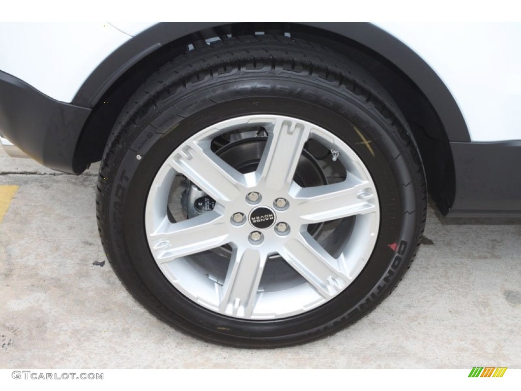 2012 Land Rover Range Rover Evoque Coupe Pure Wheel Photo #63308405