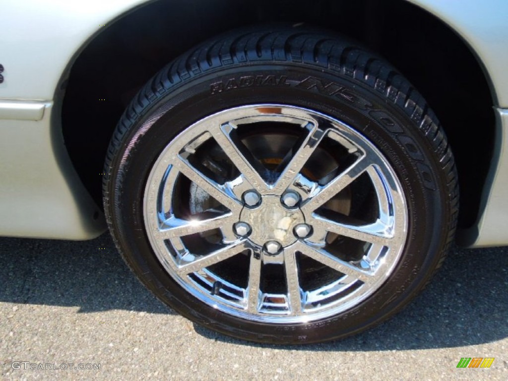 2000 Chevrolet Camaro Z28 SS Coupe Wheel Photo #63308441