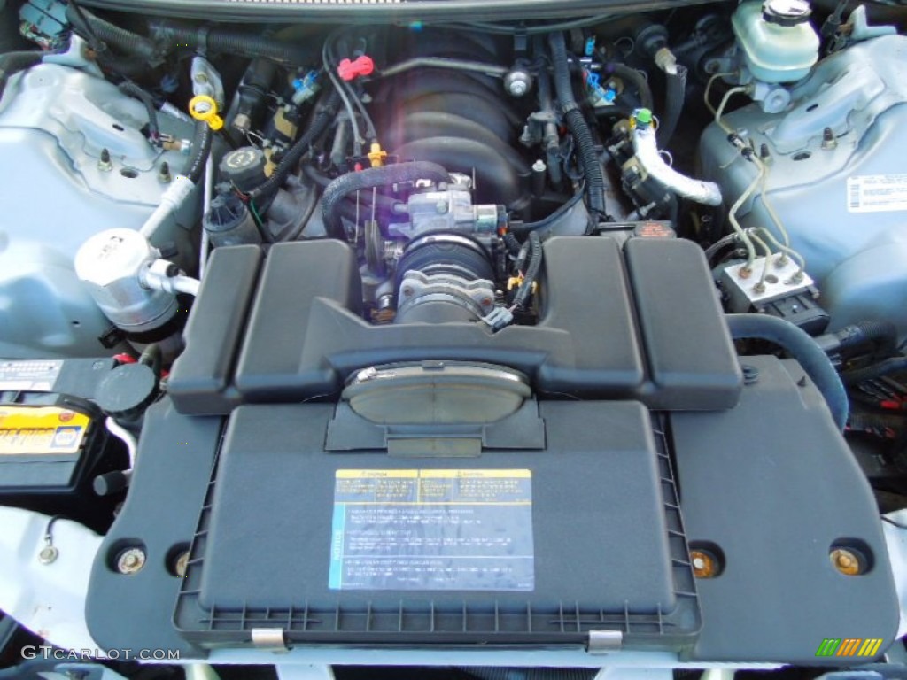 2000 Chevrolet Camaro Z28 SS Coupe 5.7 Liter OHV 16-Valve LS1 V8 Engine Photo #63308447