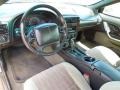 Medium Gray 2000 Chevrolet Camaro Z28 SS Coupe Interior Color