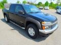 2004 Black Chevrolet Colorado Z71 Crew Cab  photo #2