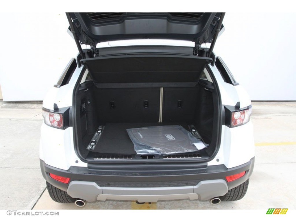 2012 Land Rover Range Rover Evoque Coupe Pure Trunk Photo #63308471
