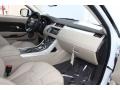 Almond/Espresso 2012 Land Rover Range Rover Evoque Coupe Pure Dashboard
