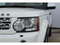 2012 Fuji White Land Rover LR4 HSE  photo #10