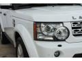 2012 Fuji White Land Rover LR4 HSE  photo #11