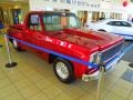 Custom Red Metallic - C/K C10 Custom Pro Street Photo No. 5