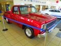 1976 Custom Red Metallic Chevrolet C/K C10 Custom Pro Street  photo #5