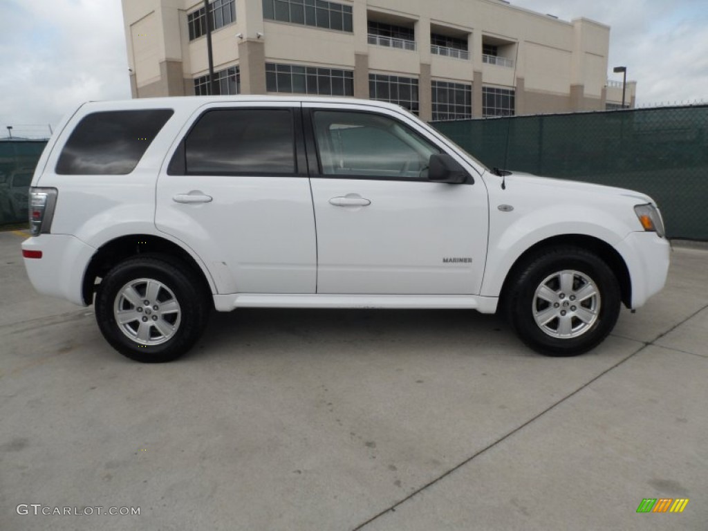 Oxford White 2008 Mercury Mariner V6 Exterior Photo #63309743