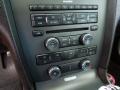 2010 Ford Mustang Charcoal Black/White Interior Controls Photo