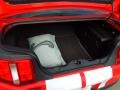 2010 Ford Mustang Shelby GT500 Coupe Trunk