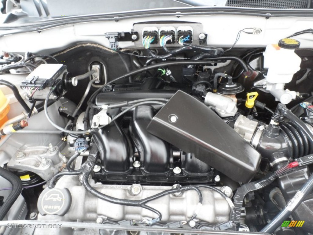 2008 Mercury Mariner V6 Engine Photos
