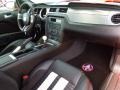 Charcoal Black/White Dashboard Photo for 2010 Ford Mustang #63309878