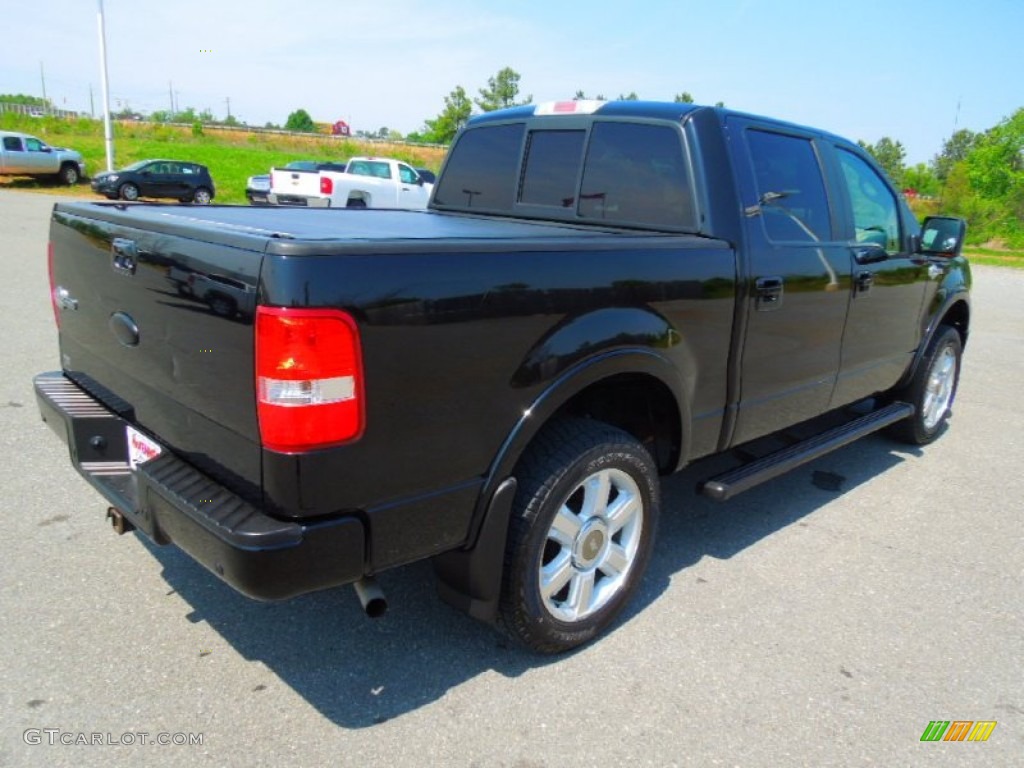 Black 2007 Ford F150 King Ranch SuperCrew 4x4 Exterior Photo #63309944