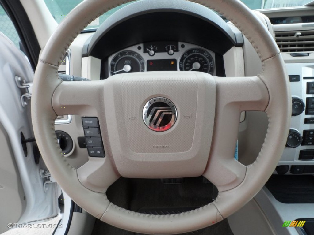2008 Mercury Mariner V6 Steering Wheel Photos