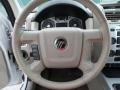 Stone 2008 Mercury Mariner V6 Steering Wheel