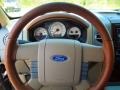 Castano Brown Leather Steering Wheel Photo for 2007 Ford F150 #63310013