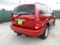 2006 Inferno Red Crystal Pearl Dodge Durango SLT  photo #3