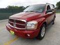 2006 Inferno Red Crystal Pearl Dodge Durango SLT  photo #7