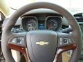 Cocoa/Light Neutral Steering Wheel Photo for 2013 Chevrolet Malibu #63310850