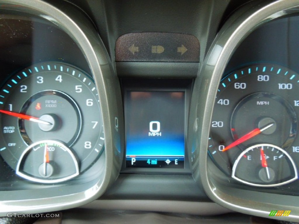 2013 Chevrolet Malibu ECO Gauges Photo #63310856
