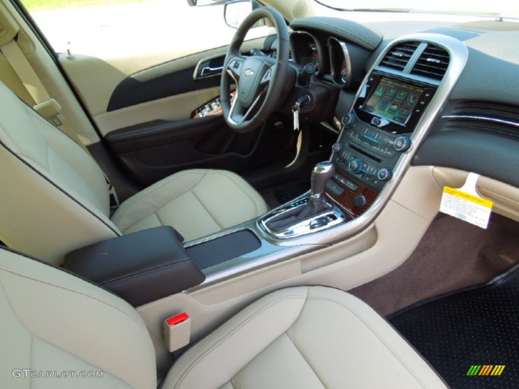 Cocoa/Light Neutral Interior 2013 Chevrolet Malibu ECO Photo #63310904