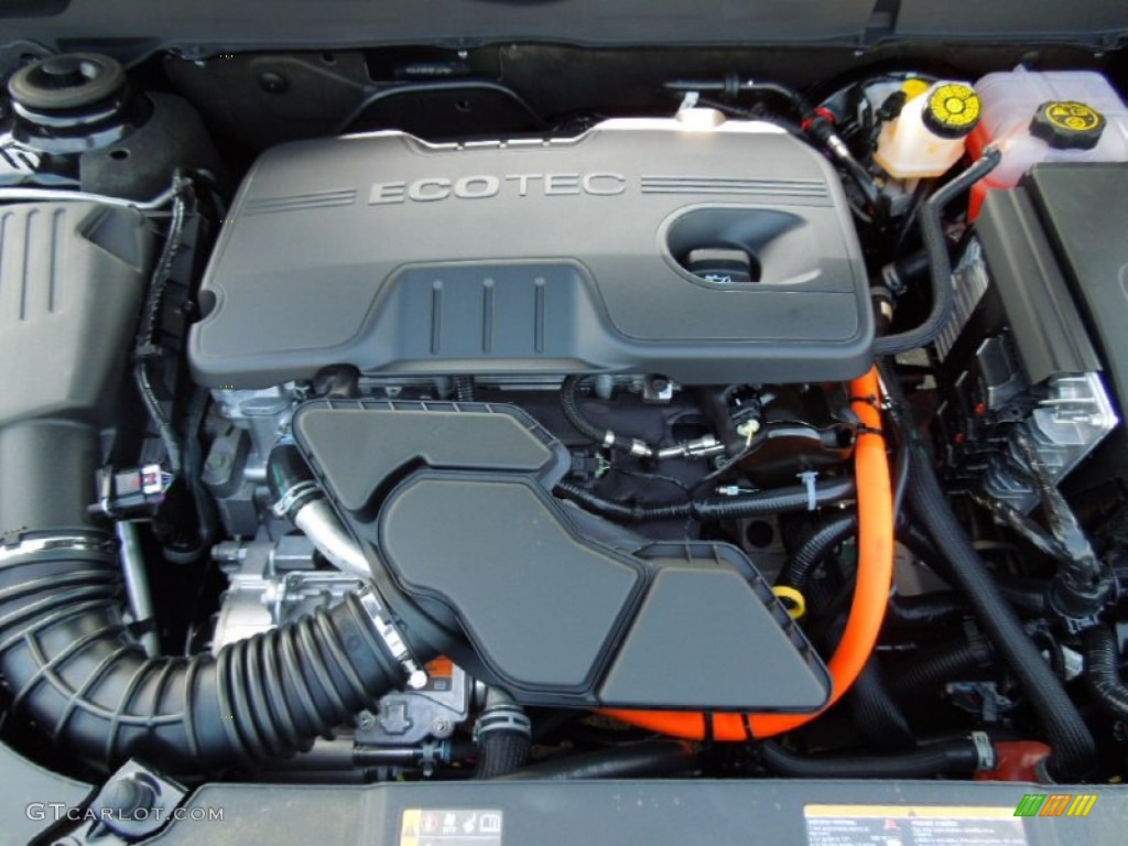 2013 Chevrolet Malibu ECO 2.4 Liter ECO DI DOHC 16-Valve VVT 4 Cylinder Gasoline/eAssist Hybrid Electric Engine Photo #63310924