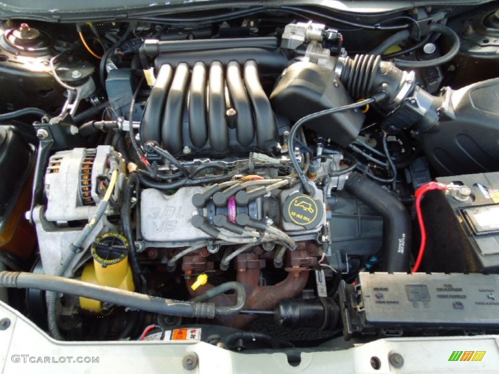 2003 Mercury Sable Gs Sedan 3 0 Liter Ohv 12
