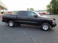 2008 Brilliant Black Dodge Dakota SLT Crew Cab  photo #3