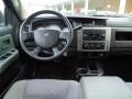 2008 Brilliant Black Dodge Dakota SLT Crew Cab  photo #17