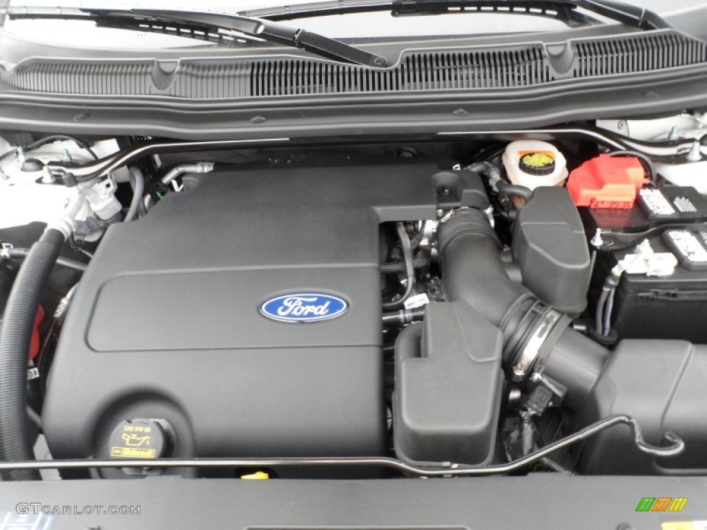 2013 Ford Explorer XLT 3.5 Liter DOHC 24-Valve Ti-VCT V6 Engine Photo #63311405