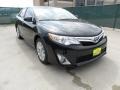 2012 Cosmic Gray Mica Toyota Camry XLE V6  photo #1